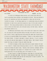 Washington State Farmcast, December 1944