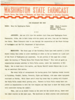 Washington State Farmcast, July 28, 1942