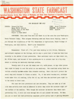 Washington State Farmcast, December 4, 1944