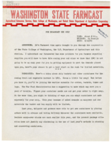 Washington State Farmcast, February 19, 1945