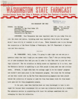 Washington State Farmcast, March 5, 1945