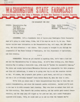 Washington State Farmcast, January 29, 1945