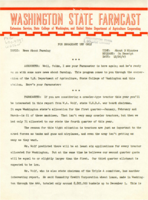 Washington State Farmcast, December 20, 1943