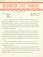 Washington State Farmcast, July 21, 1942
