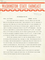 Washington State Farmcast, November 1944