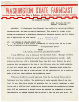 Washington State Farmcast, September 26, 1946