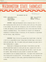 Washington State Farmcast, November 21, 1944