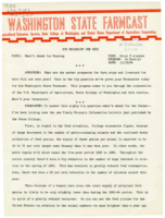 Washington State Farmcast, November 13, 1944