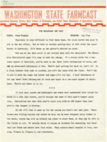 Washington State Farmcast, November 1944