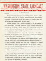 Washington State Farmcast, November 1945