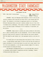 Washington State Farmcast, November 7, 1944