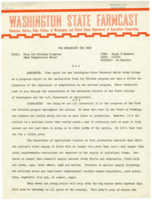 Washington State Farmcast, June 8, 1942