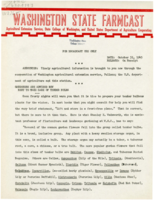 Washington State Farmcast, October 31, 1945