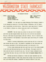 Washington State Farmcast, October 31, 1944