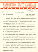 Washington State Farmcast, November 22, 1943