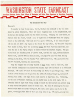 Washington State Farmcast, October 1945