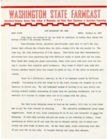 Washington State Farmcast, October 3, 1945