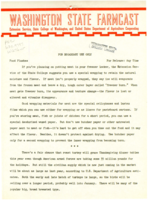 Washington State Farmcast, October 1943