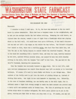 Washington State Farmcast, September 1945