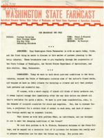 Washington State Farmcast, October 10, 1944