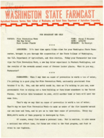 Washington State Farmcast, September 26, 1944