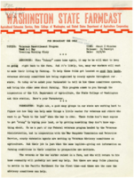 Washington State Farmcast, October 2, 1944