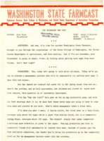 Washington State Farmcast, November 2, 1943