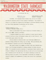 Washington State Farmcast, September 5, 1945