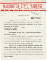 Washington State Farmcast, August 22, 1945