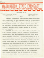 Washington State Farmcast, September 19, 1944