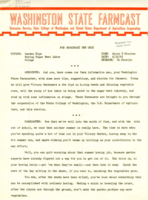 Washington State Farmcast, June 15, 1943