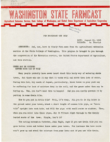 Washington State Farmcast, August 15, 1945