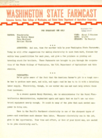 Washington State Farmcast, June 1, 1943