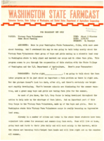 Washington State Farmcast, May 24, 1943