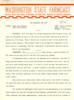 Washington State Farmcast, May 31, 1943