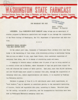 Washington State Farmcast, June 4, 1945