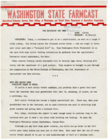 Washington State Farmcast, July 2, 1945