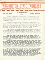 Washington State Farmcast, July 1944