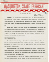 Washington State Farmcast, July 9, 1945