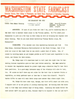 Washington State Farmcast, July 10, 1944