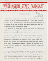 Washington State Farmcast, May 28, 1945