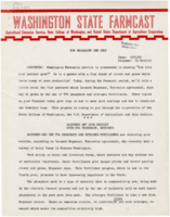 Washington State Farmcast, May 21, 1945