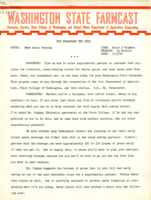 Washington State Farmcast, July 17, 1944