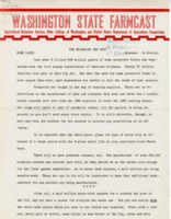 Washington State Farmcast, May 1945