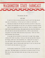 Washington State Farmcast, April 1945