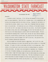 Washington State Farmcast, January 1945