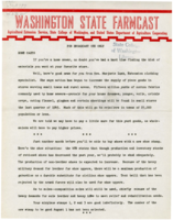 Washington State Farmcast, March 1945