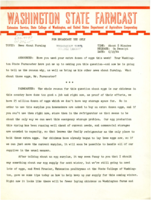 Washington State Farmcast, June 19, 1944