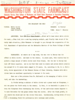 Washington State Farmcast, April 29, 1940