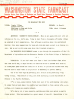 Washington State Farmcast, May 6, 1940